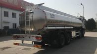 Camion de réservoir en vrac d'huile de friture de 10 rouleurs, volume du camion 40000L de transport de réservoir