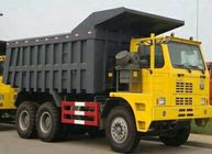 336 HP camion à benne basculante d'exploitation de 70 tonnes avec la grande vitesse de direction assistée de la direction ZF8198