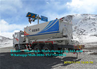 Équipement de mélangeur d'ANFO de châssis de camion de HOWO, type mobile d'entraînement de l'unité de mixage 8X4