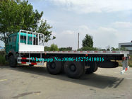 Rouleur lourd à plat du camion 10 de cargaison de terrain accidenté pour la haute performance de DR CONGO